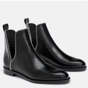Brand New Zara Studded booties